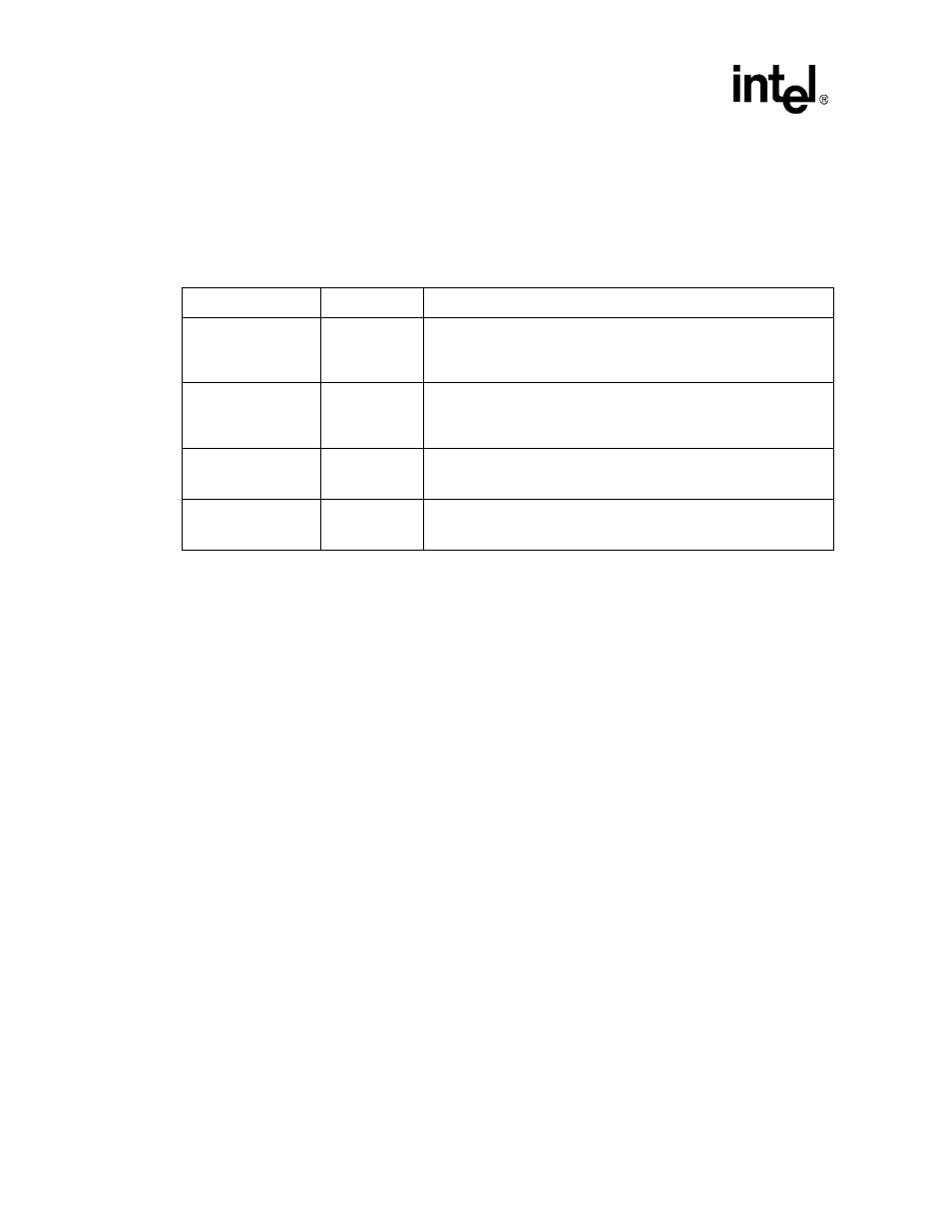 3 signal description, 4 operation, 1 processor and dma fifo access | Signal description -2, Ssp serial port i/o signals -2 | Intel PXA255 User Manual | Page 542 / 598