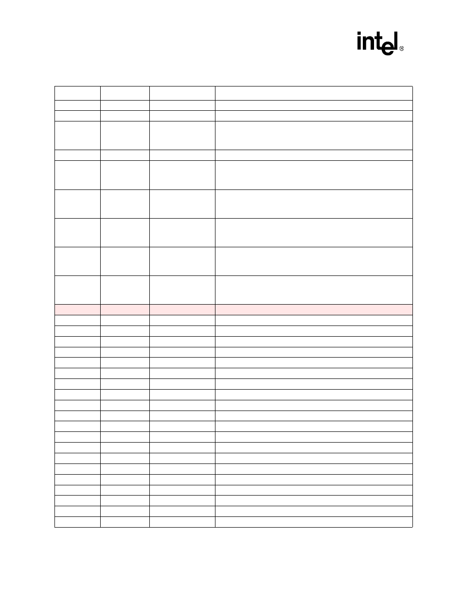 Intel PXA255 User Manual | Page 56 / 598