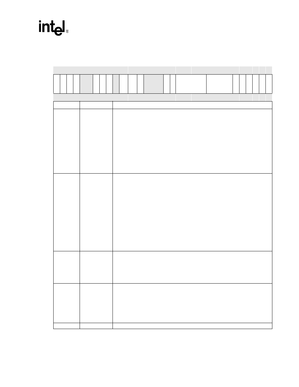 Sscr1 bit definitions -21, Table 16-4 | Intel PXA255 User Manual | Page 561 / 598