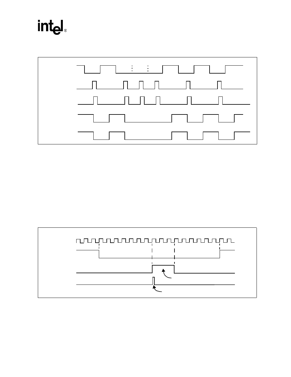 Ir transmit and receive example -9, Xmode example -9 | Intel PXA255 User Manual | Page 579 / 598