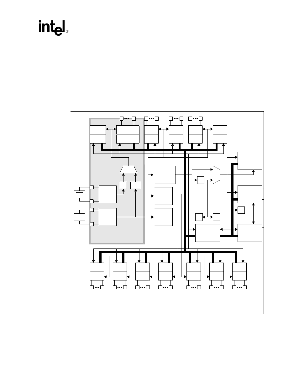 Clocks manager block diagram -3 | Intel PXA255 User Manual | Page 65 / 598