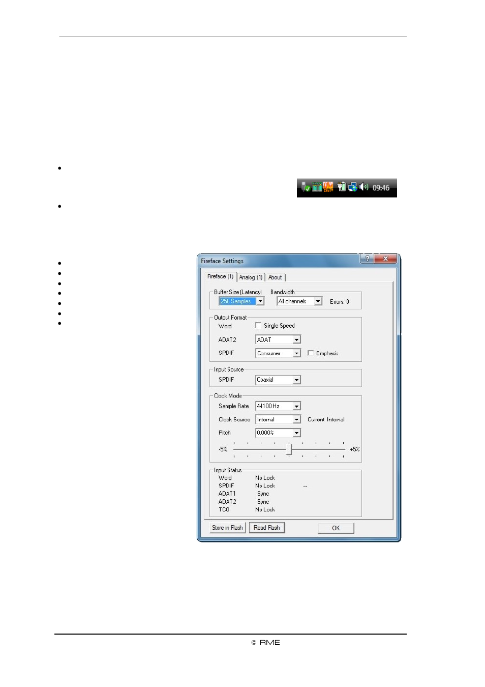 Intel Fireface 800 User Manual | Page 18 / 95
