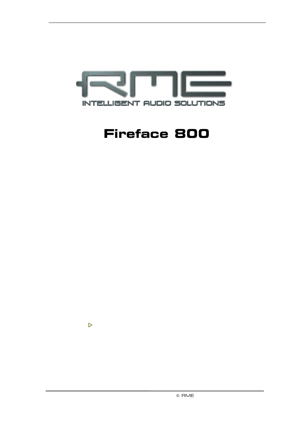 Fireface 800, User's guide, Mac os x – installation and operation | Intel Fireface 800 User Manual | Page 33 / 95