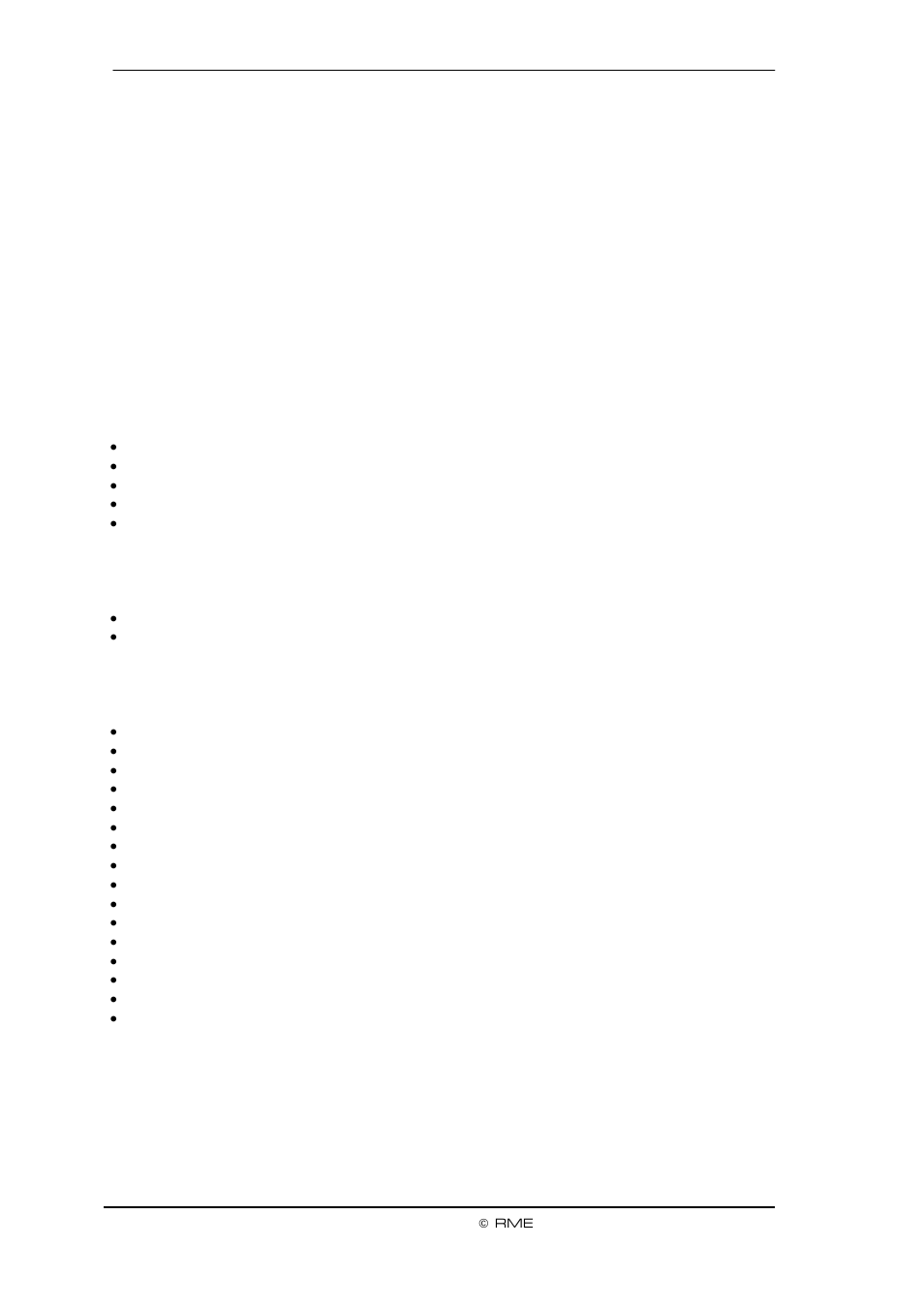 Intel Fireface 800 User Manual | Page 8 / 95