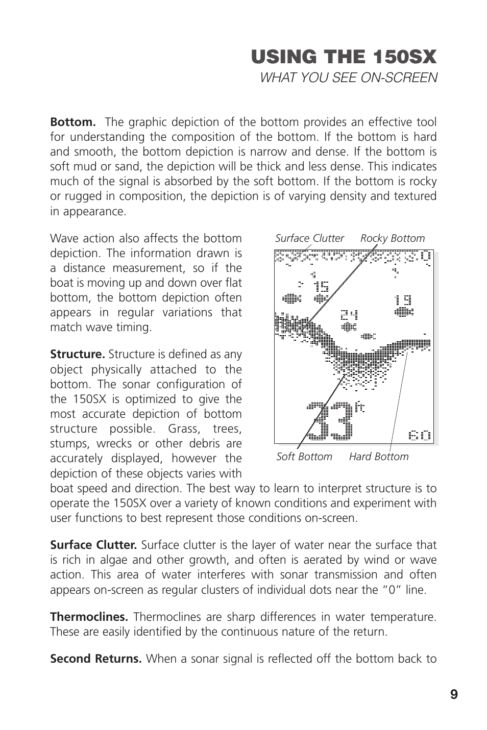 Using the 150sx | Intel 150SX User Manual | Page 11 / 36