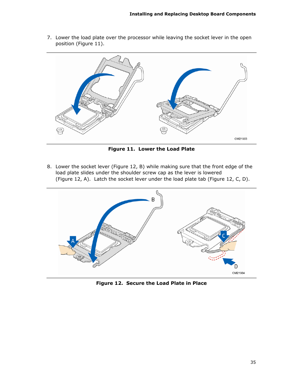 Intel DH55HC User Manual | Page 35 / 82