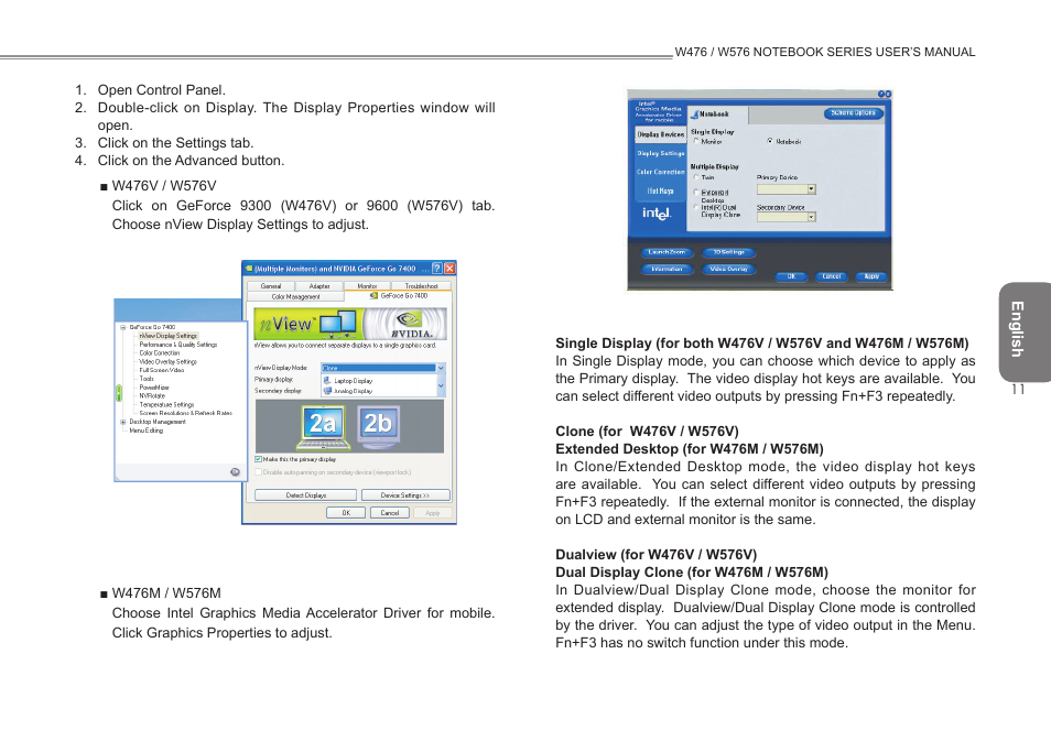 Intel W476 User Manual | Page 18 / 36
