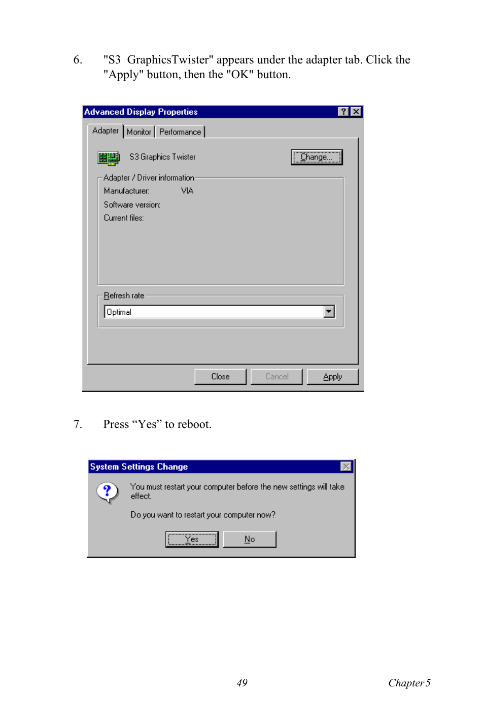 Intel PCM-3370 User Manual | Page 61 / 128