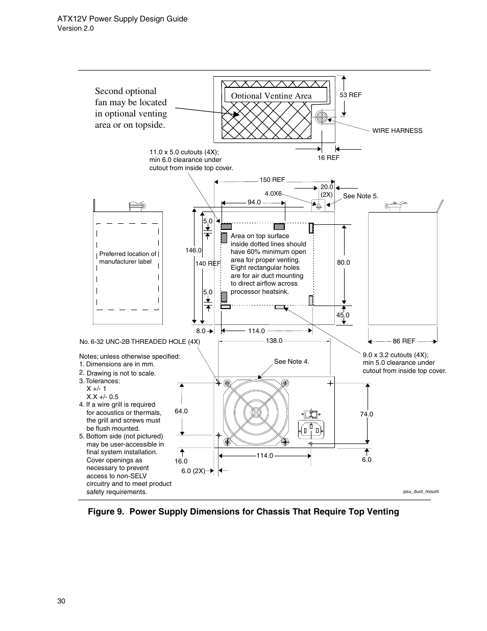 Intel ATX12V User Manual | Page 30 / 43