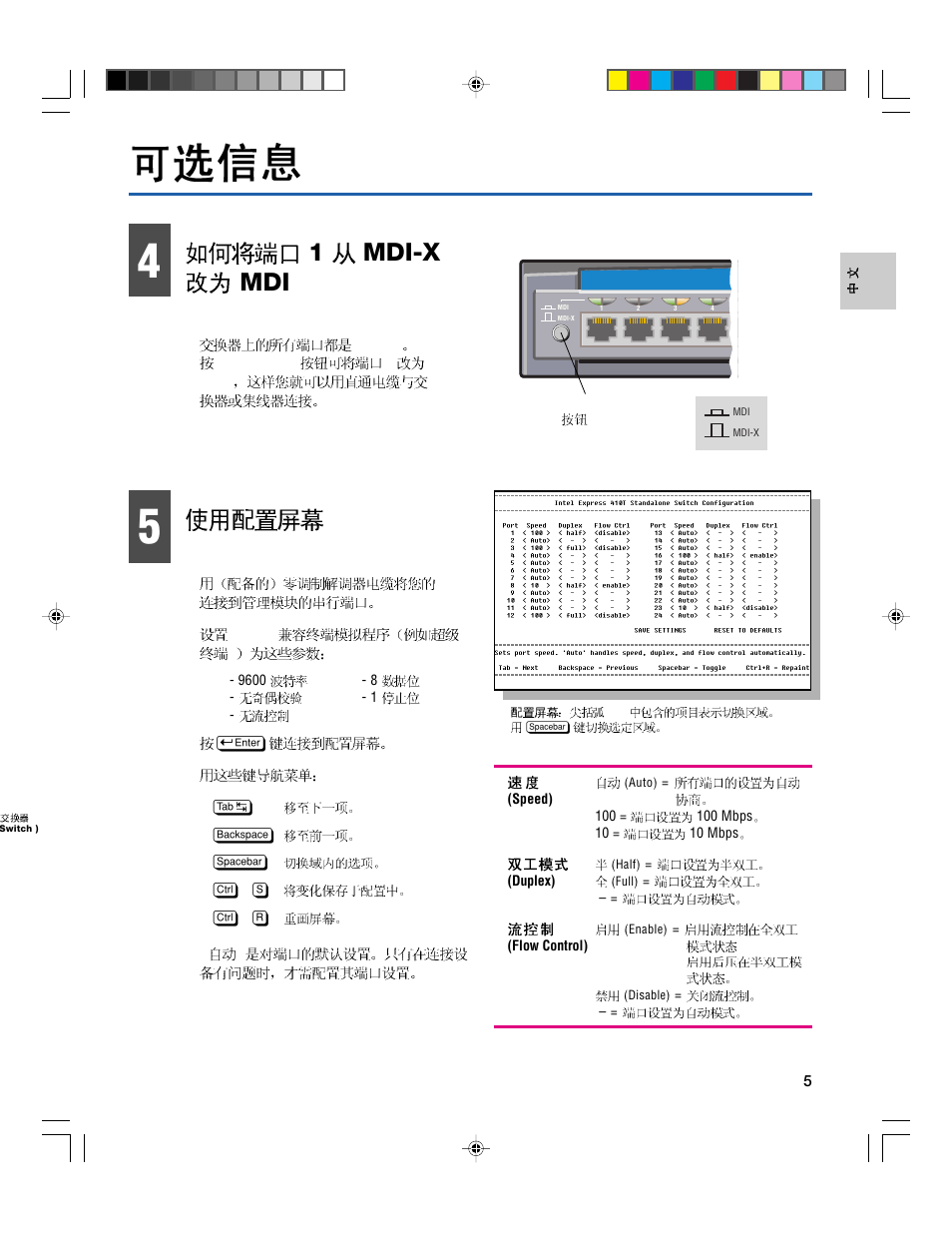 1mdi-x mdi | Intel 410T User Manual | Page 7 / 40