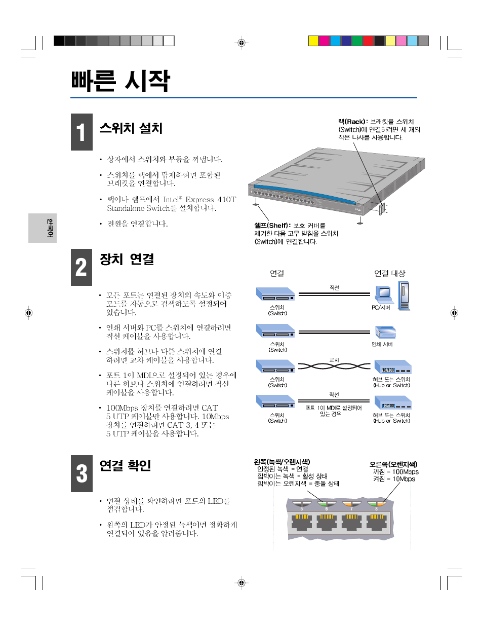 Intel 410T User Manual | Page 8 / 40