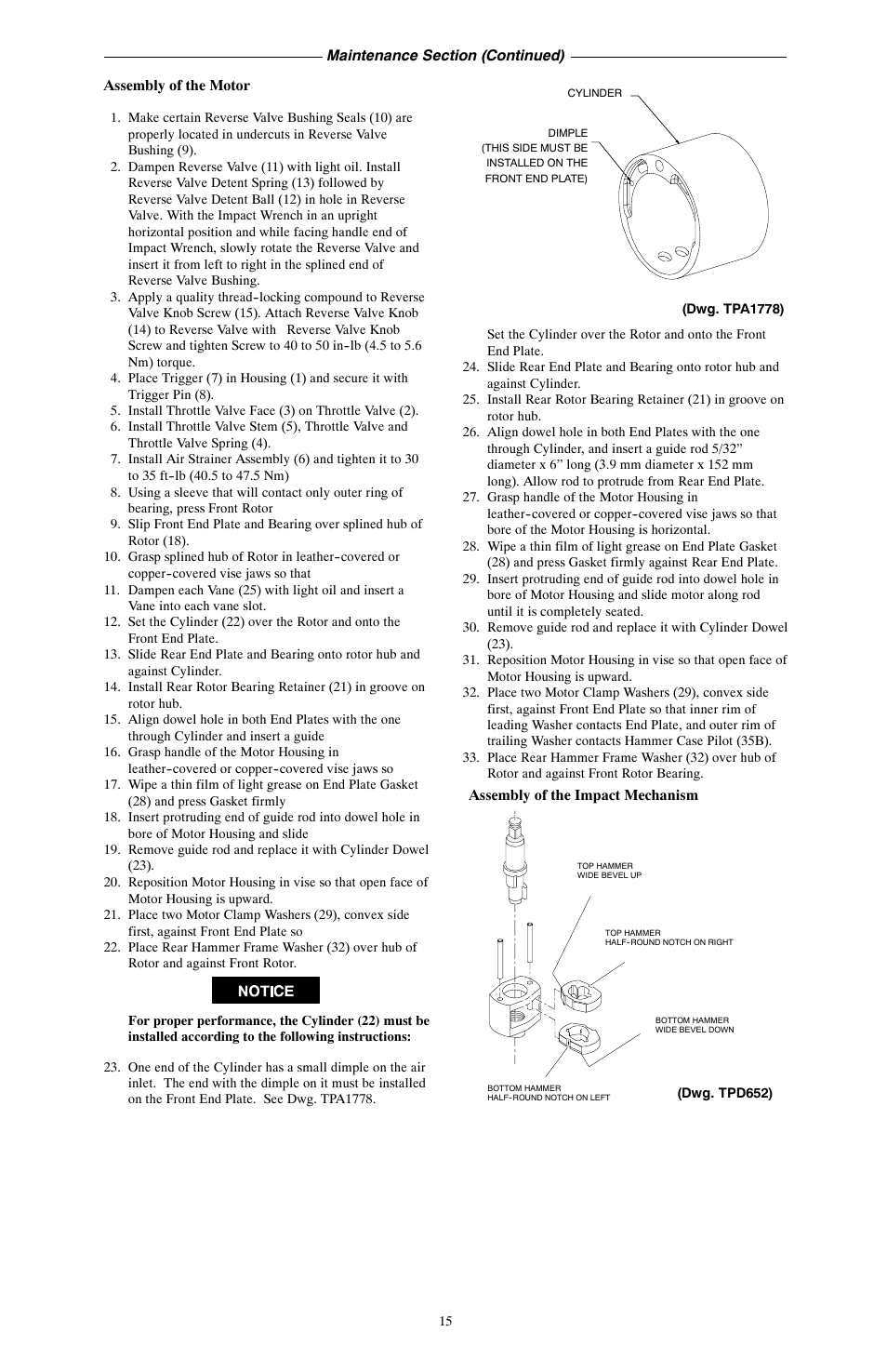 Ives 232TGSL User Manual | Page 15 / 16