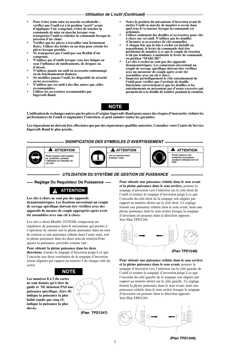 Ives 232TGSL User Manual | Page 5 / 16