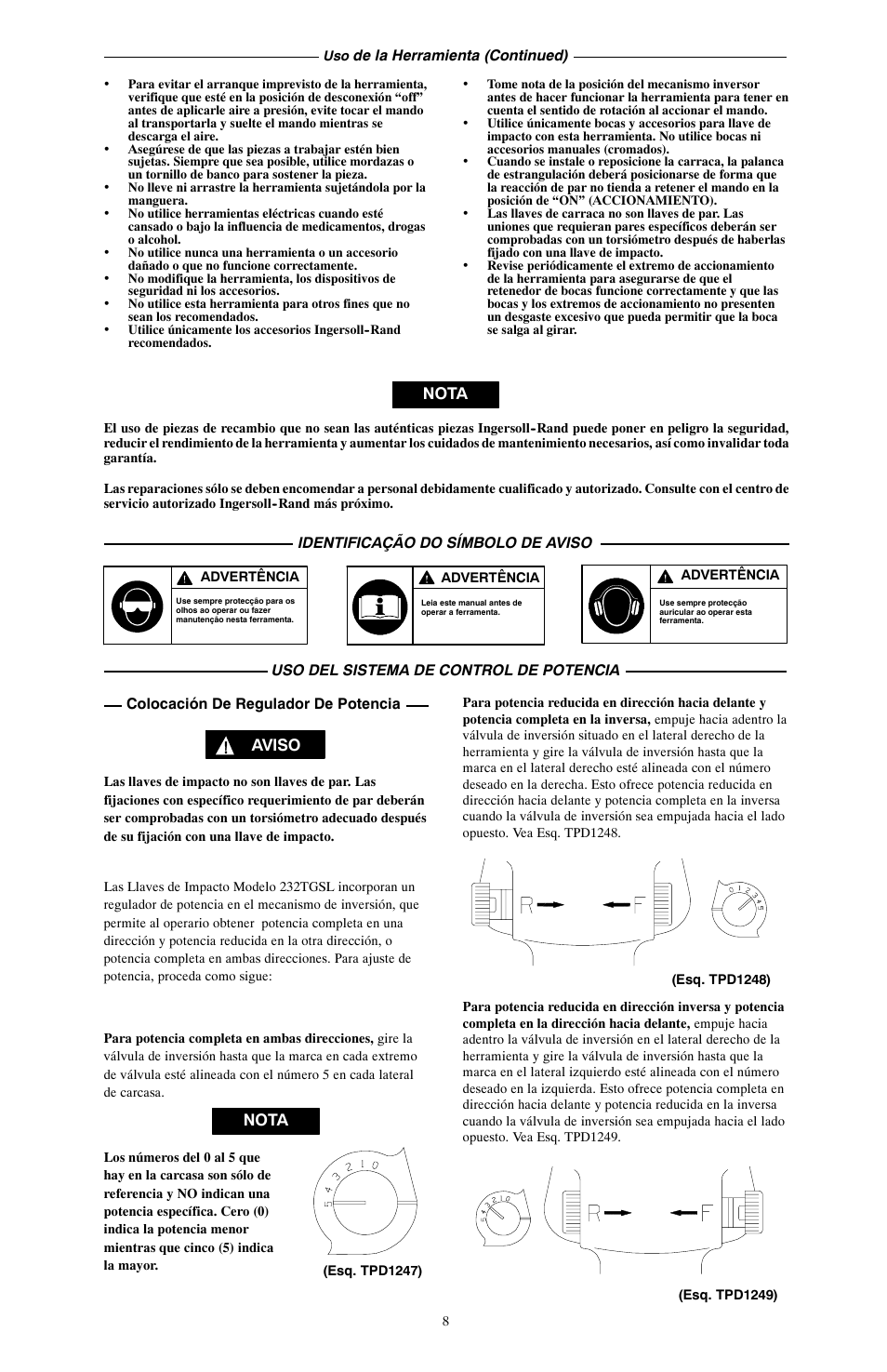 Ives 232TGSL User Manual | Page 8 / 16