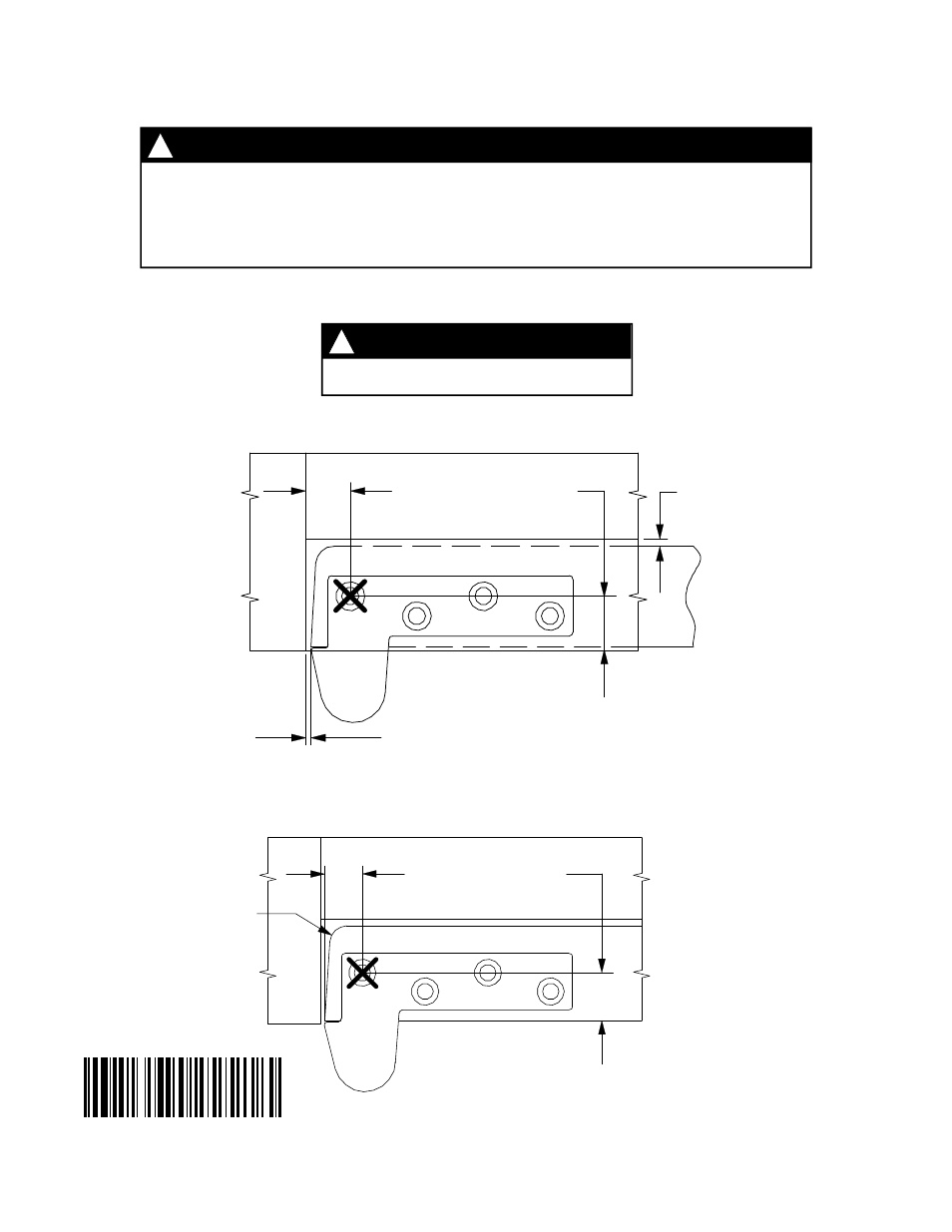 Ives Offset Top Pivot 7215/15F User Manual | Page 2 / 2