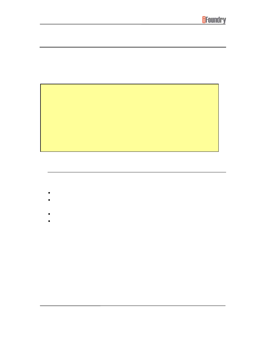 IFoundry Systems IFSYS-5651 MSP430 User Manual | Page 24 / 50