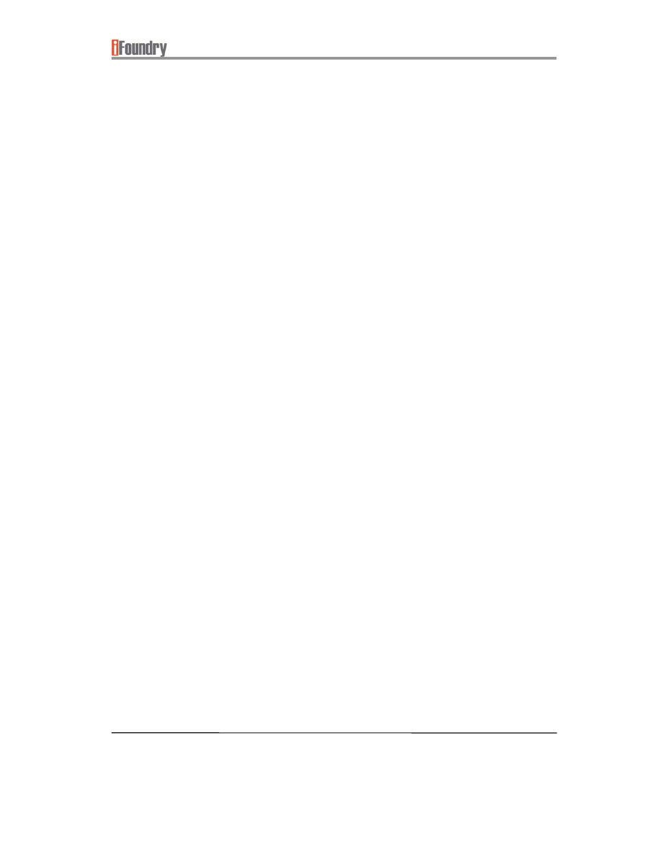 IFoundry Systems IFSYS-5651 MSP430 User Manual | Page 3 / 50