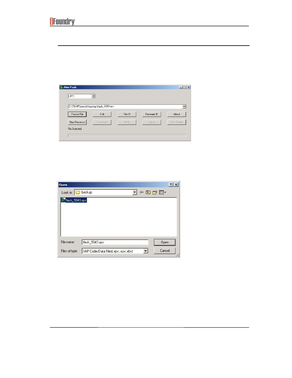 IFoundry Systems IFSYS-5651 MSP430 User Manual | Page 31 / 50