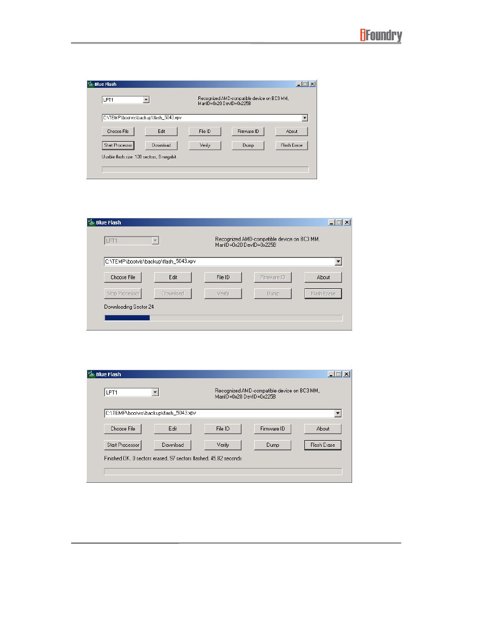 IFoundry Systems IFSYS-5651 MSP430 User Manual | Page 32 / 50