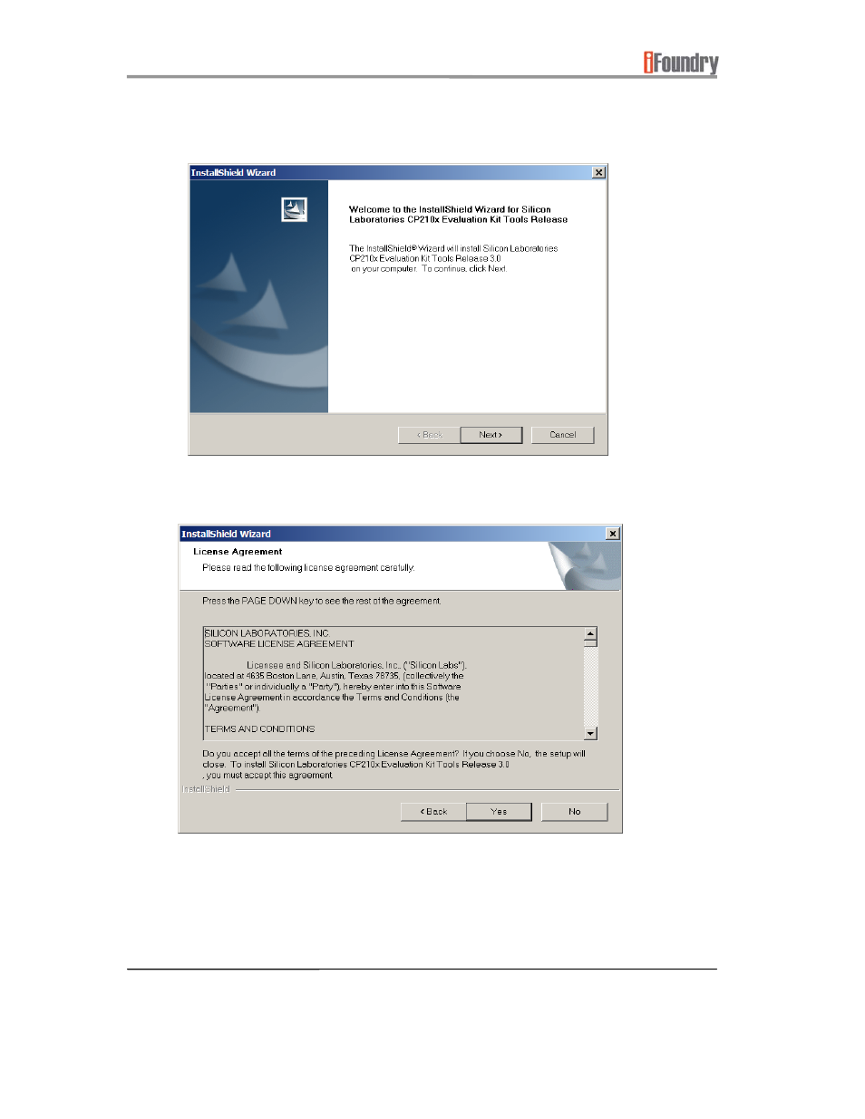 IFoundry Systems IFSYS-5651 MSP430 User Manual | Page 36 / 50