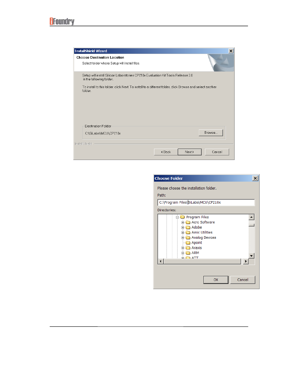 IFoundry Systems IFSYS-5651 MSP430 User Manual | Page 37 / 50