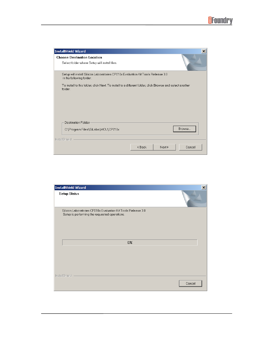 IFoundry Systems IFSYS-5651 MSP430 User Manual | Page 38 / 50