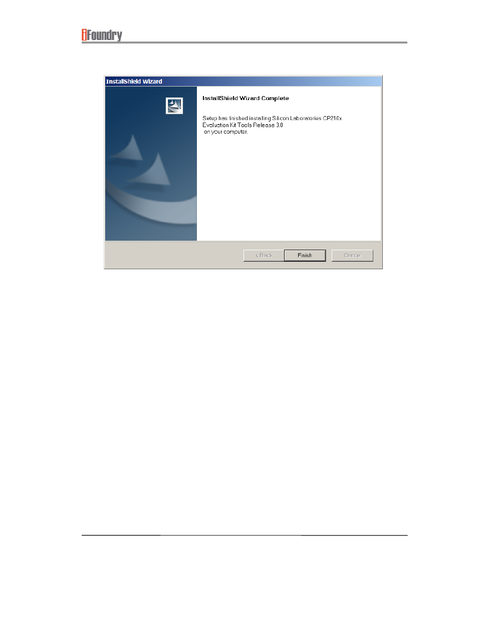 IFoundry Systems IFSYS-5651 MSP430 User Manual | Page 39 / 50