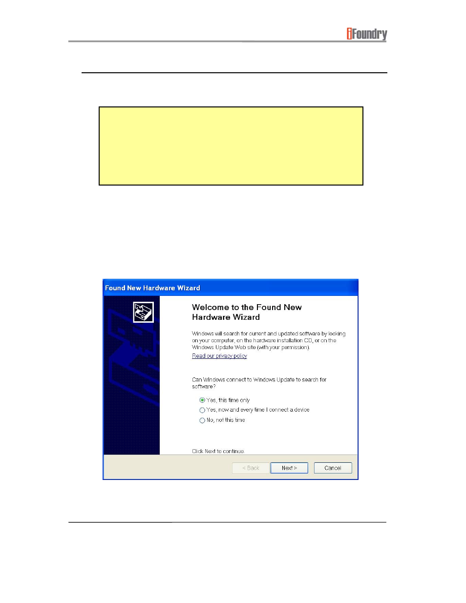 IFoundry Systems IFSYS-5651 MSP430 User Manual | Page 40 / 50