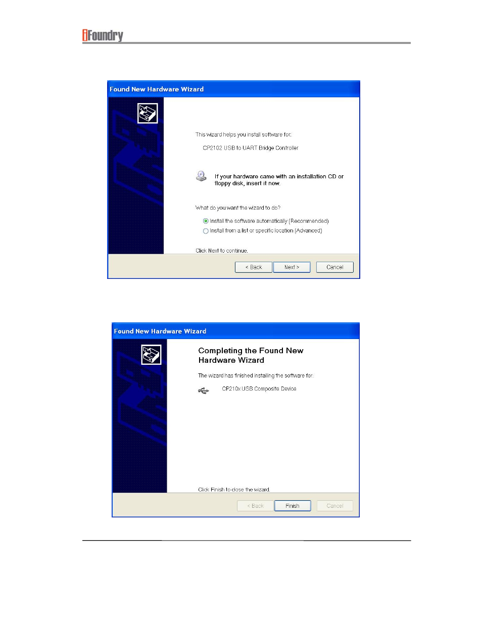 IFoundry Systems IFSYS-5651 MSP430 User Manual | Page 41 / 50