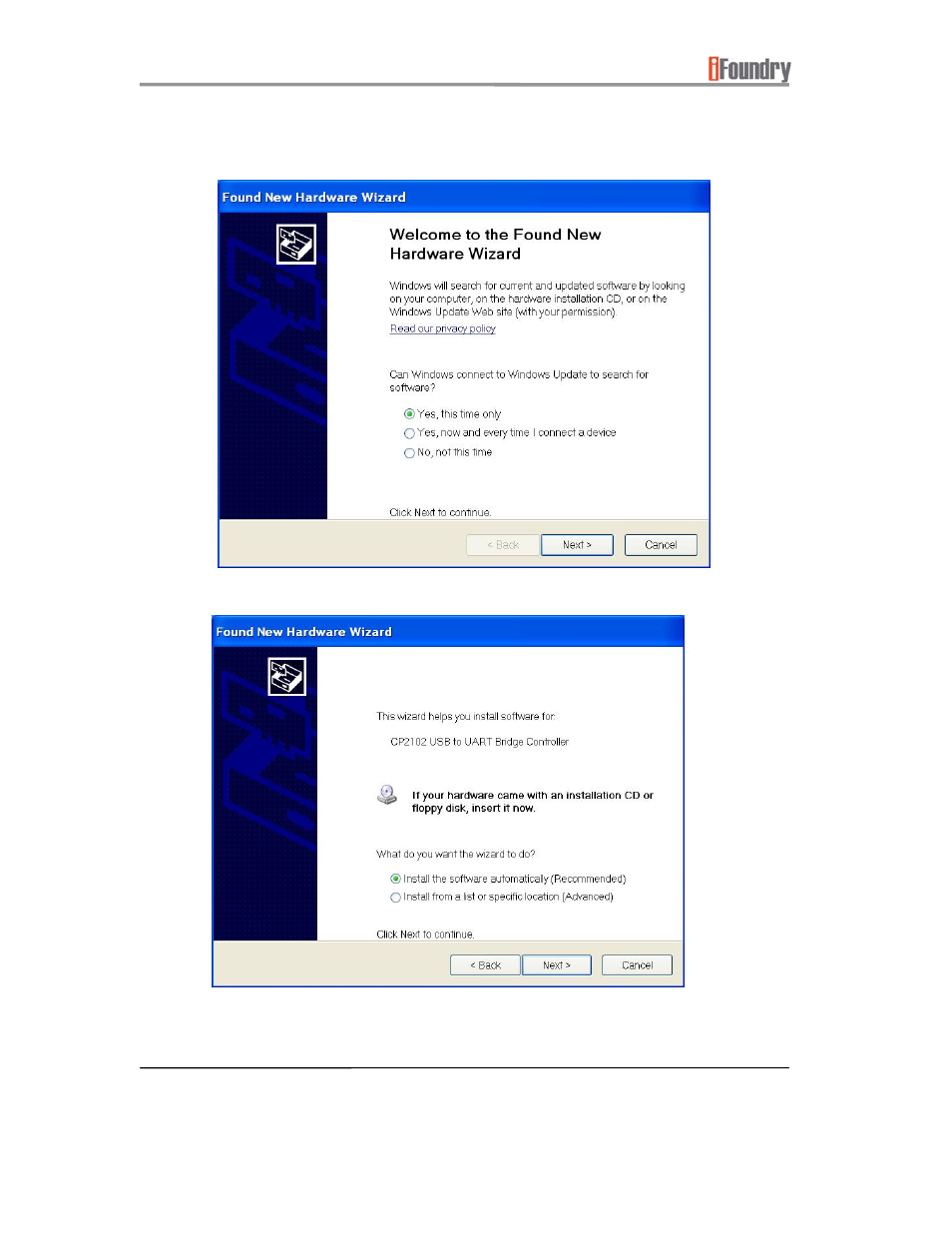 IFoundry Systems IFSYS-5651 MSP430 User Manual | Page 42 / 50
