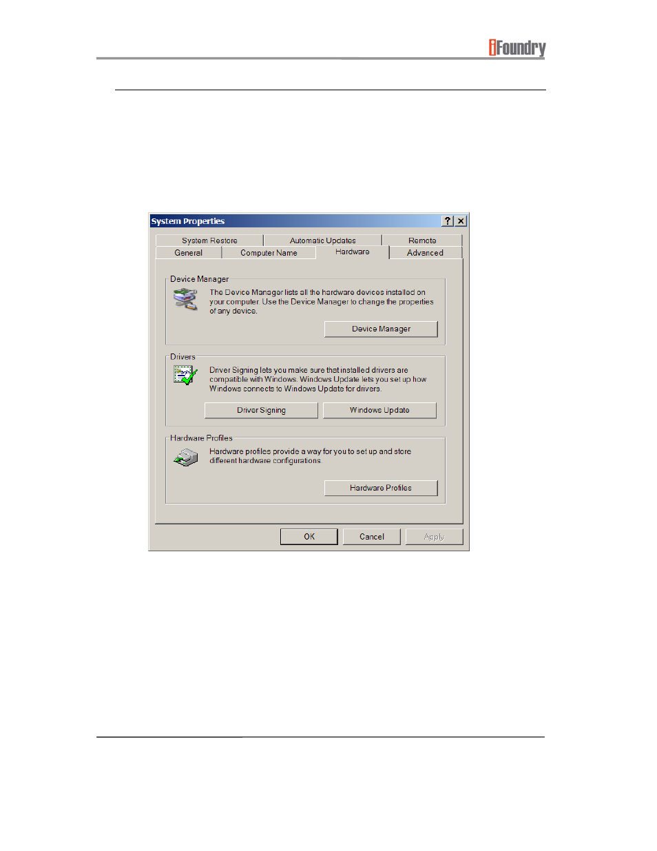 IFoundry Systems IFSYS-5651 MSP430 User Manual | Page 44 / 50