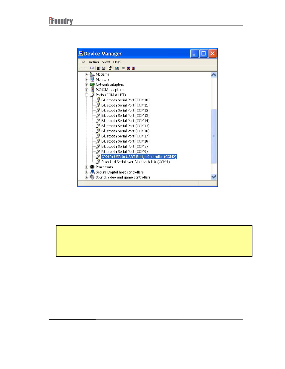 IFoundry Systems IFSYS-5651 MSP430 User Manual | Page 45 / 50