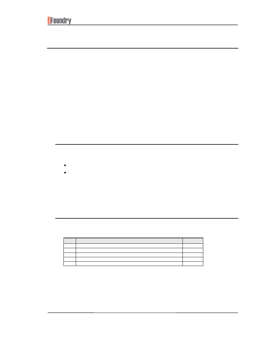 IFoundry Systems IFSYS-5651 MSP430 User Manual | Page 5 / 50