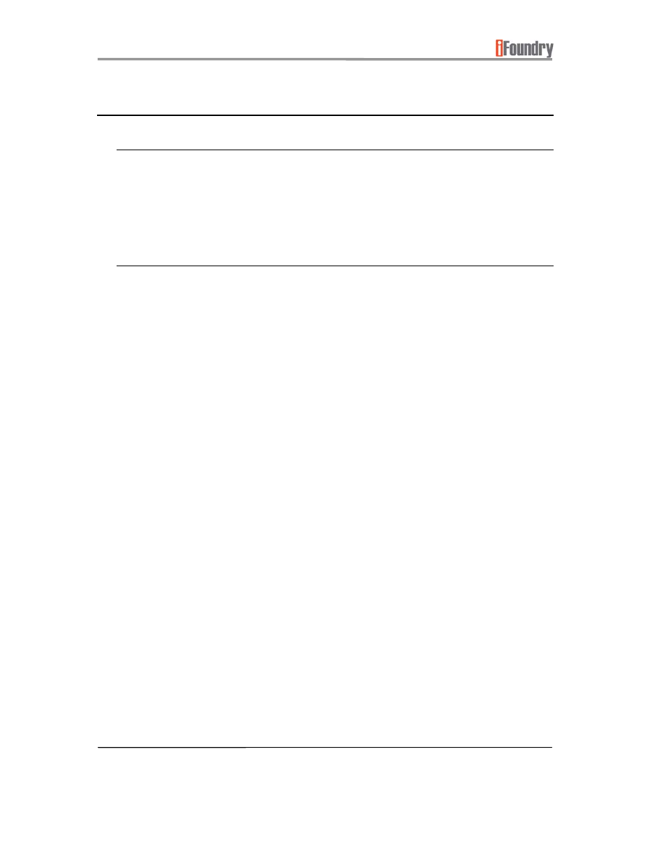 IFoundry Systems IFSYS-5651 MSP430 User Manual | Page 6 / 50