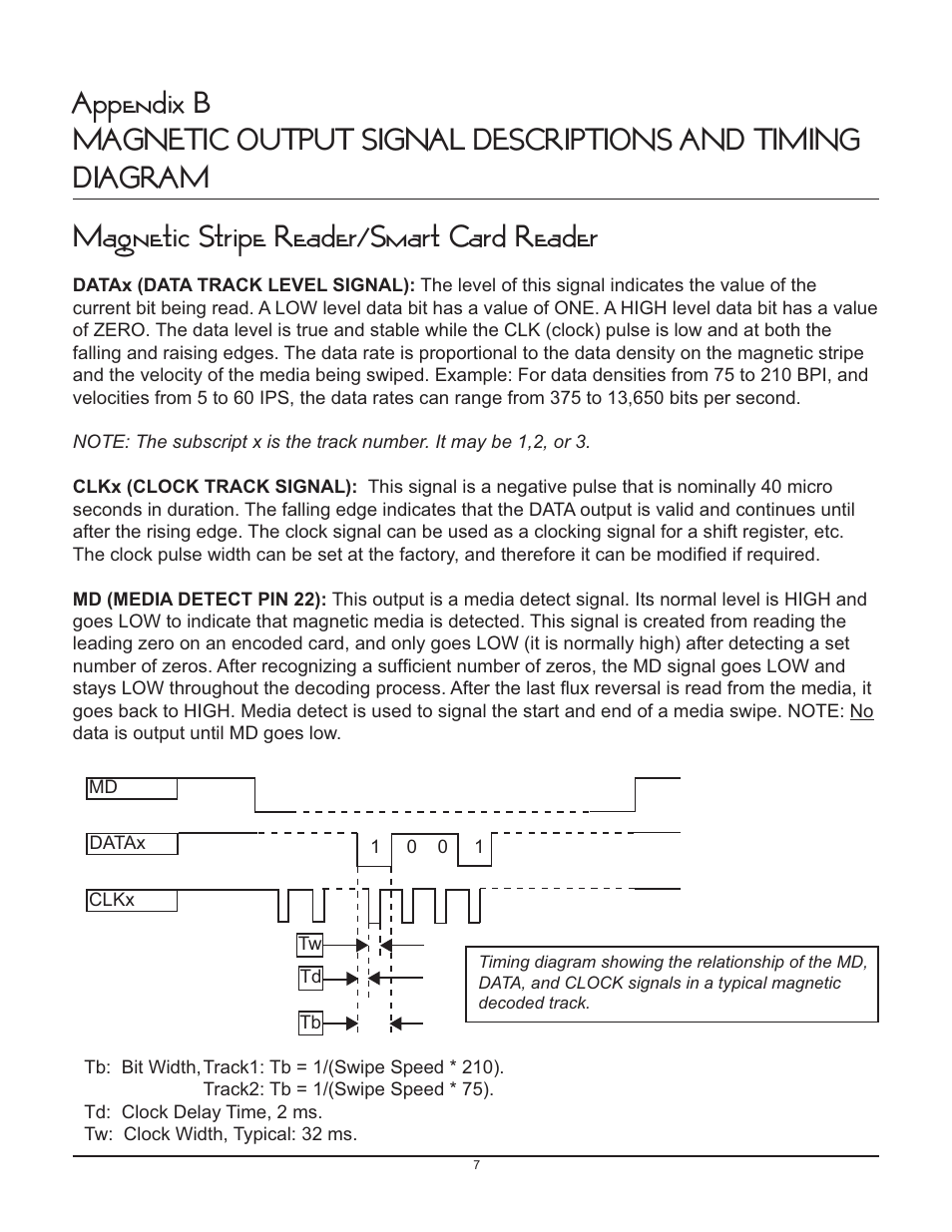 ID Tech Spectrum IIa User Manual | Page 10 / 12