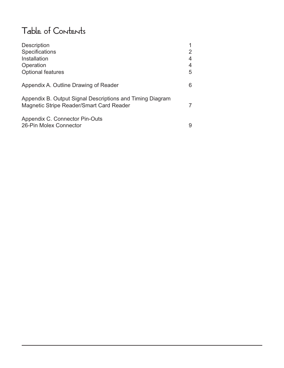ID Tech Spectrum IIa User Manual | Page 3 / 12