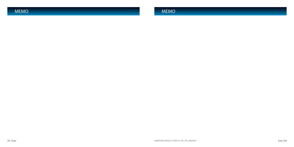 Iluv IMM9400 User Manual | Page 18 / 18