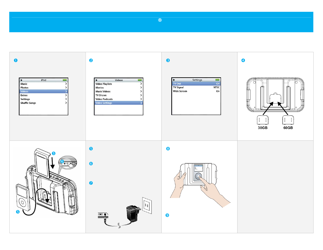 Iluv Z1055 User Manual | 1 page