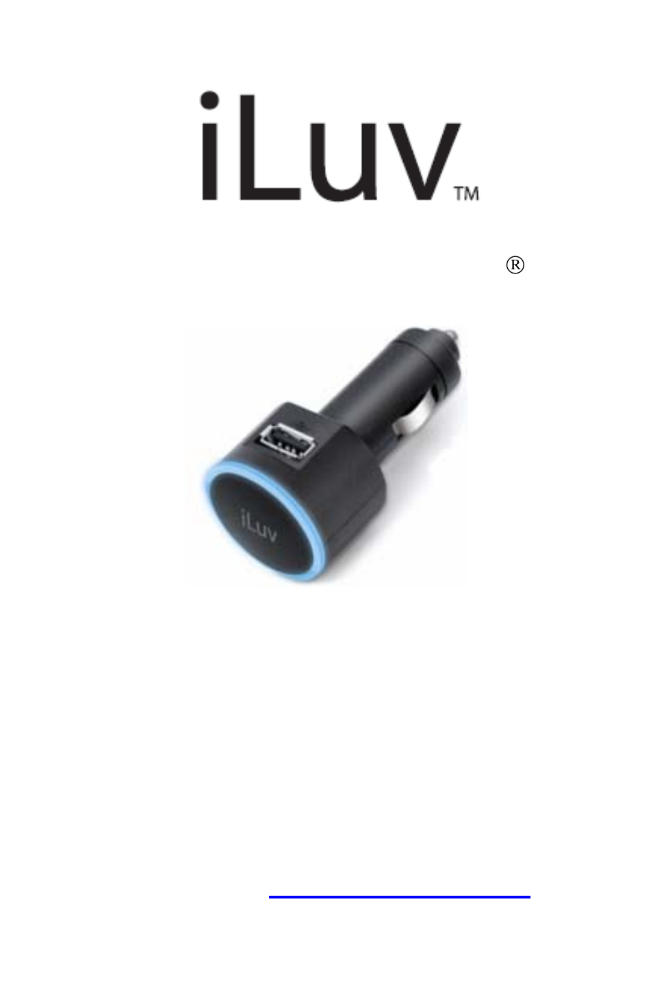 Iluv i109 User Manual | 8 pages