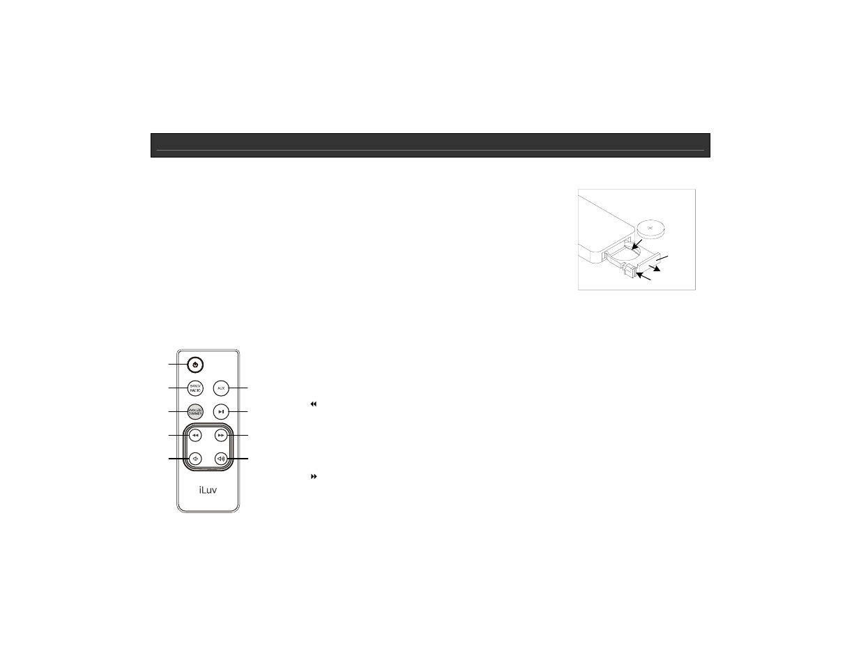 Iluv i177 User Manual | Page 8 / 16