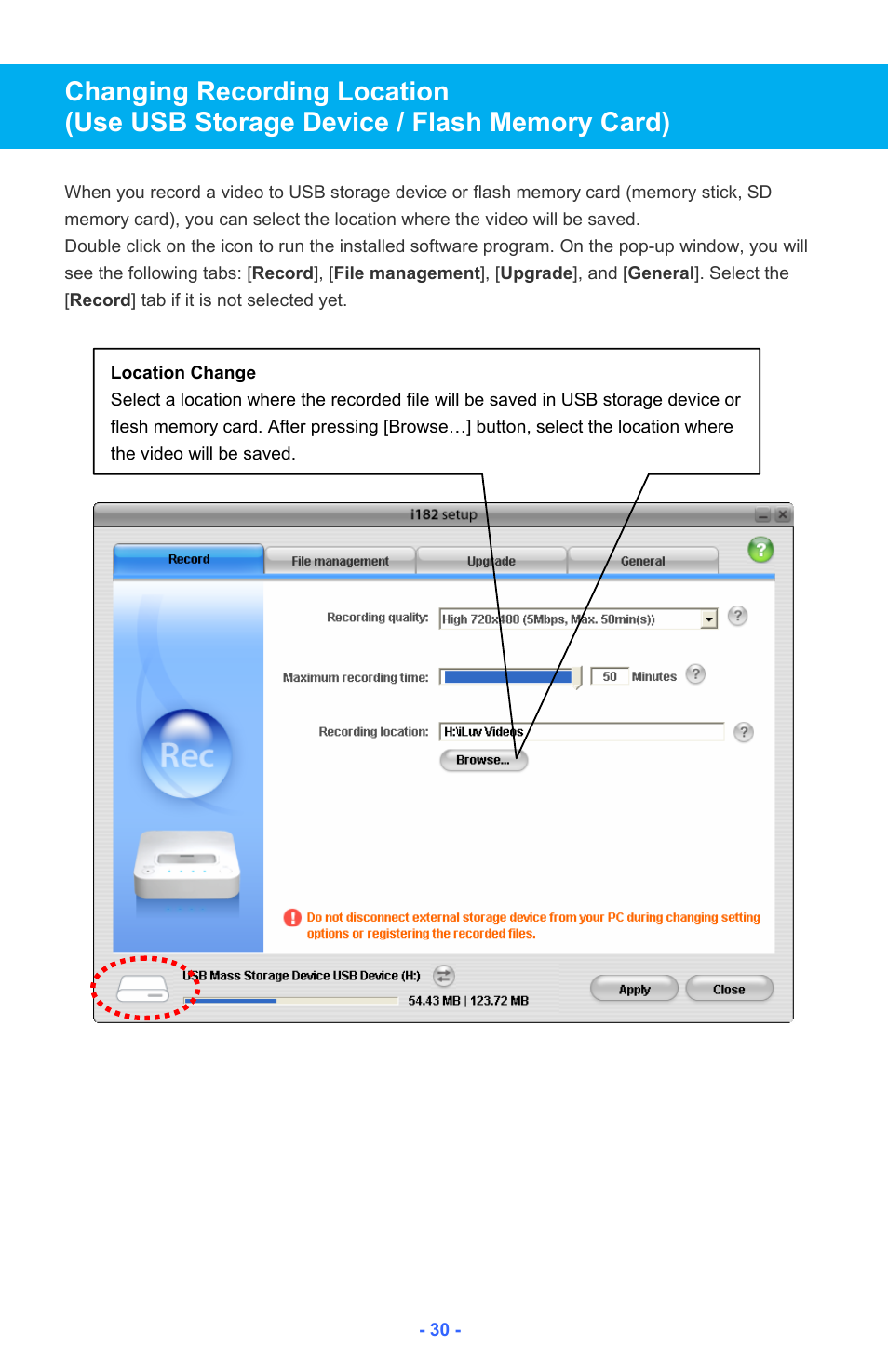 Iluv i182 User Manual | Page 31 / 41