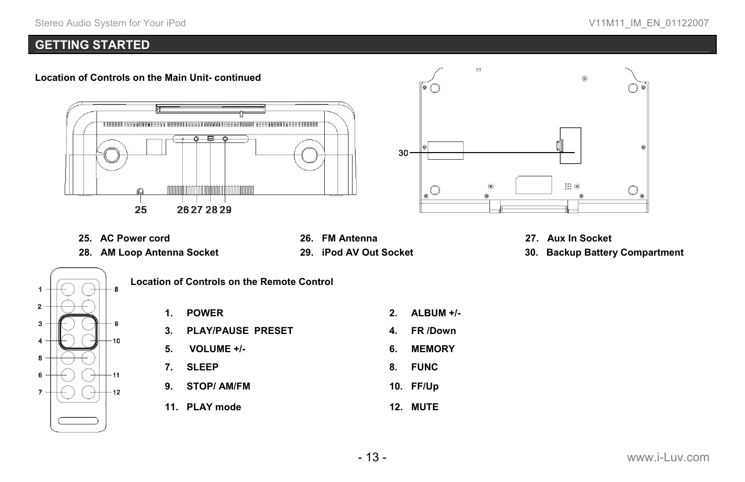 Iluv i199 User Manual | Page 14 / 36