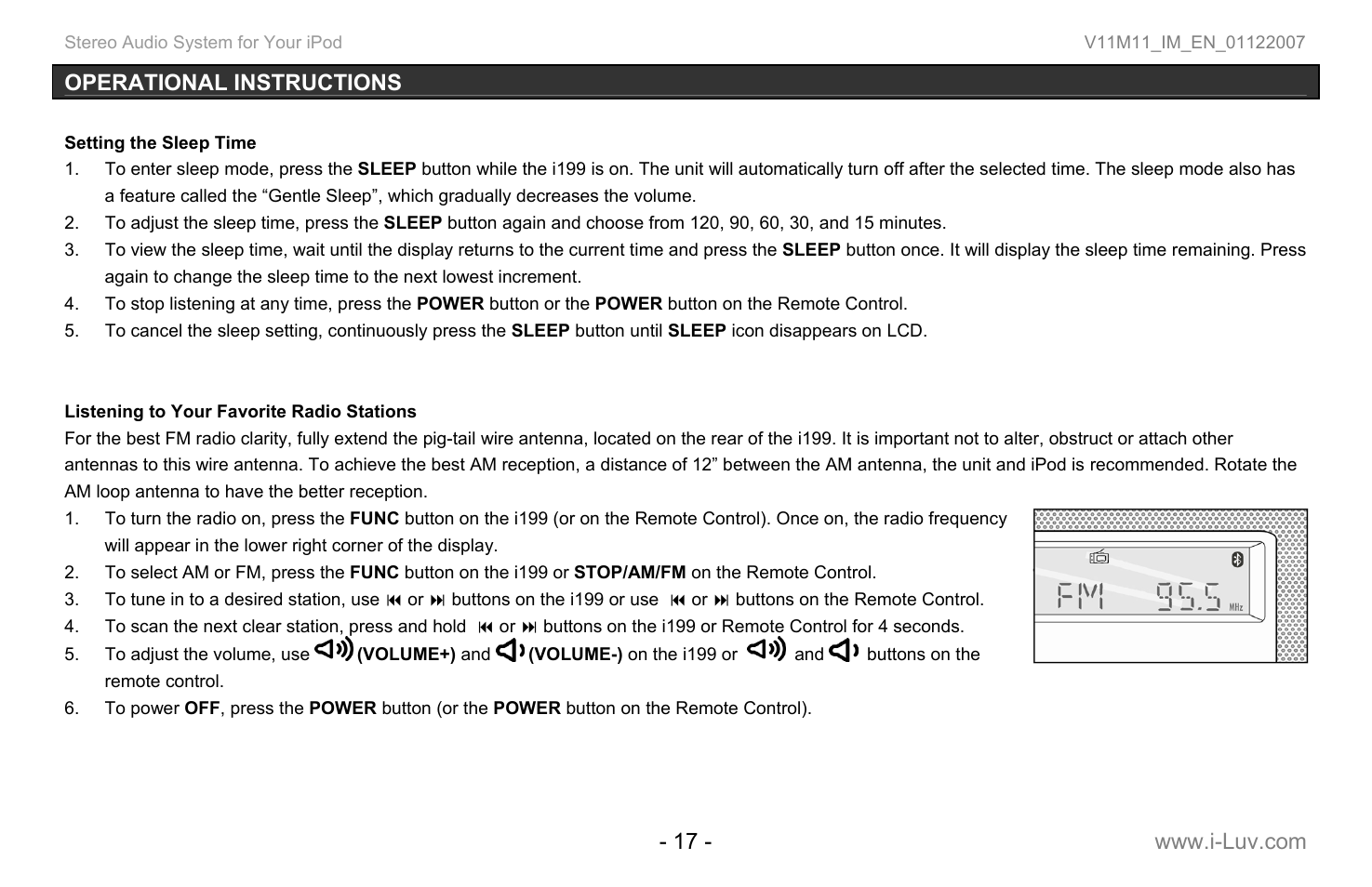 Iluv i199 User Manual | Page 18 / 36