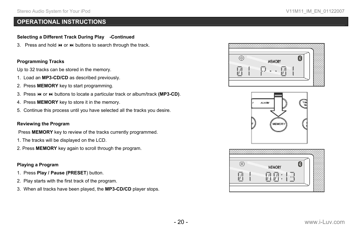 Iluv i199 User Manual | Page 21 / 36