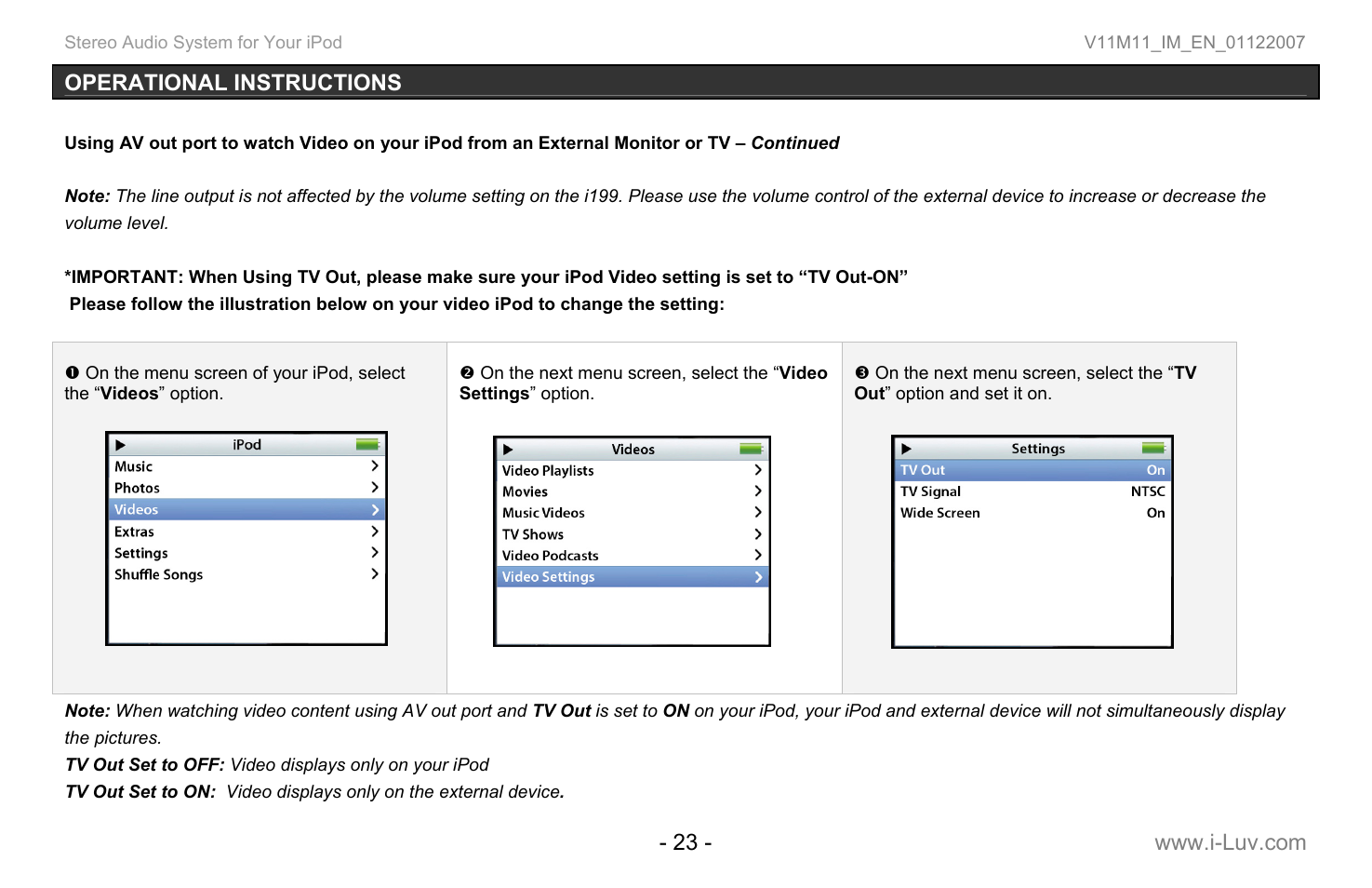 Iluv i199 User Manual | Page 24 / 36