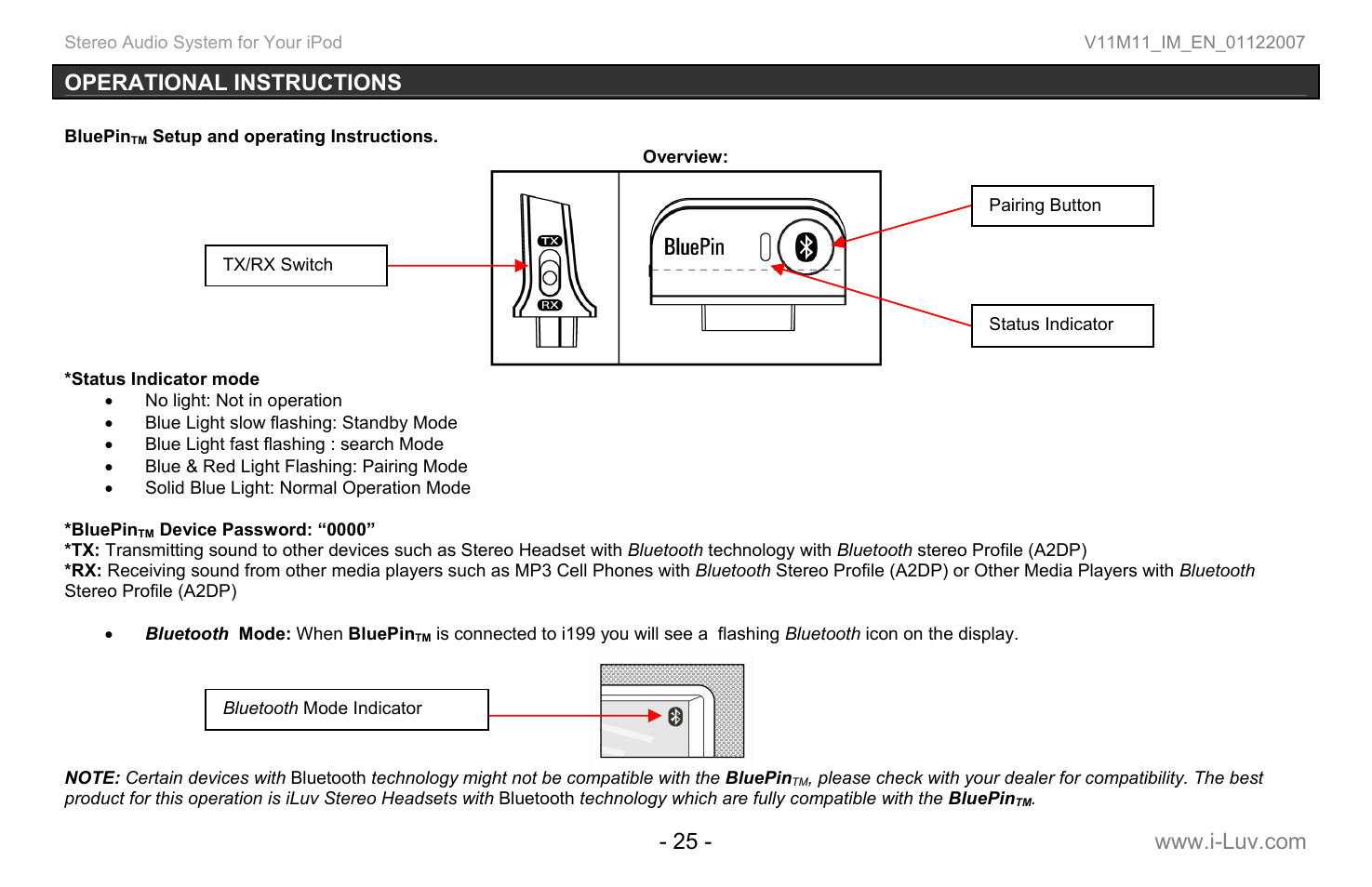 Iluv i199 User Manual | Page 26 / 36