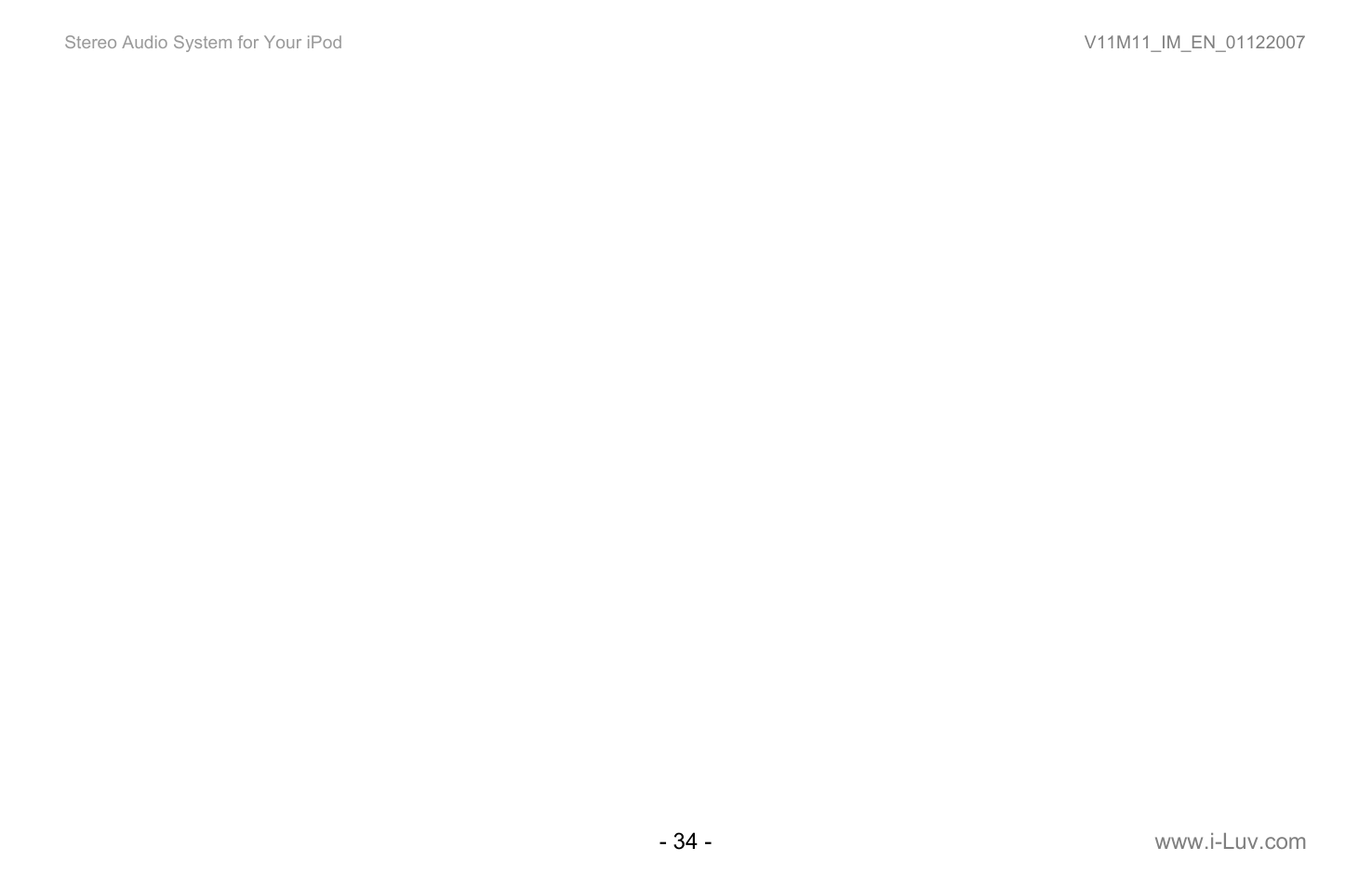 Iluv i199 User Manual | Page 35 / 36