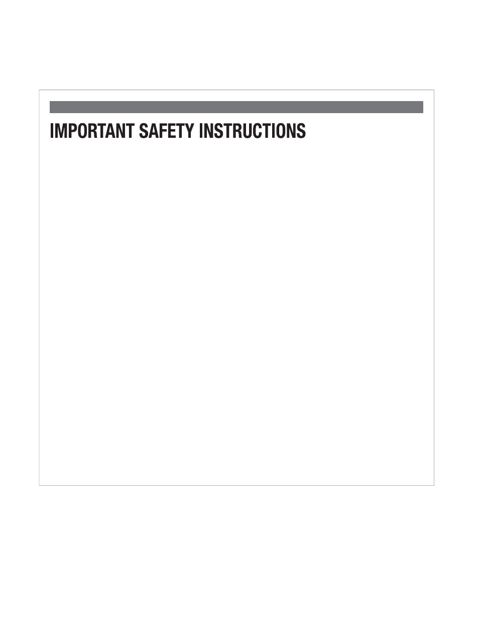 A consumer guide to product safety | iHome IP28 User Manual | Page 9 / 12