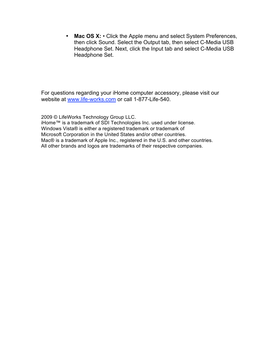 iHome IH-H410UR User Manual | Page 4 / 4
