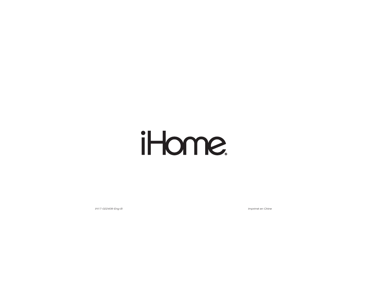 iHome iH17 User Manual | Page 12 / 12